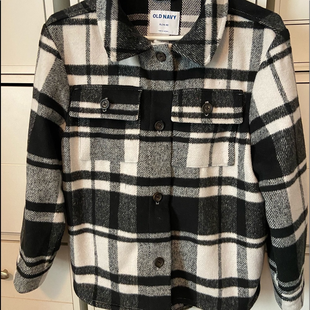 Old navy high low Jacket